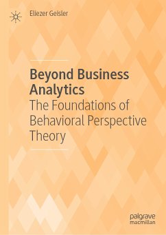 Beyond Business Analytics (eBook, PDF) - Geisler, Eliezer