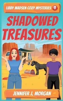 Shadowed Treasures - Morgan, Jennifer J.