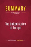 Summary: The United States of Europe