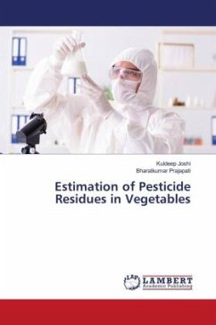 Estimation of Pesticide Residues in Vegetables