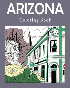 Arizona Coloring Book - Paperland