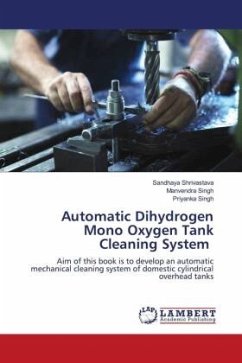 Automatic Dihydrogen Mono Oxygen Tank Cleaning System - Shrivastava, Sandhaya;Singh, Manvendra;Singh, Priyanka