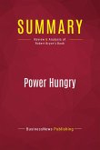 Summary: Power Hungry