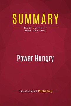 Summary: Power Hungry - Businessnews Publishing