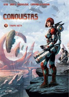 Cover CONQUISTAS, 4: TANAMI ; NEITA