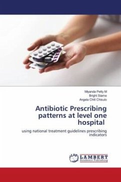 Antibiotic Prescribing patterns at level one hospital - Petty M, Miyanda;Siame, Bright;Chiti Chisulo, Angela