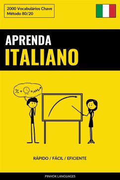 Aprenda Italiano - Rápido / Fácil / Eficiente (eBook, ePUB) - Languages, Pinhok