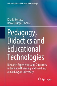 Pedagogy, Didactics and Educational Technologies (eBook, PDF)