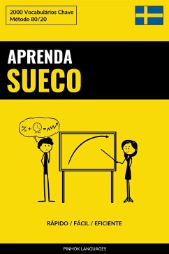 Aprenda Sueco - Rápido / Fácil / Eficiente (eBook, ePUB) - Languages, Pinhok