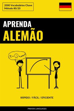 Aprenda Alemão - Rápido / Fácil / Eficiente (eBook, ePUB) - Languages, Pinhok