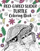 Red-Eared Slider Turtle Coloring Book