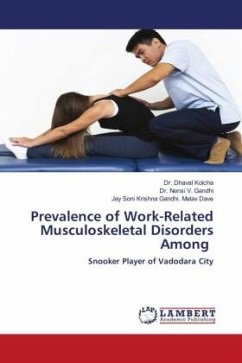 Prevalence of Work-Related Musculoskeletal Disorders Among - Kolcha, Dr. Dhaval;V. Gandhi, Dr. Nensi;Krishna Gandhi. Malav Dave, Jay Soni