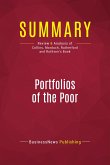 Summary: Portfolios of the Poor