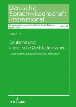 Deutsche und chinesische Gaststättennamen - Lin, Cairen