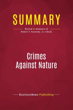 Summary: Crimes Against Nature - Businessnews Publishing