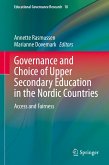 Governance and Choice of Upper Secondary Education in the Nordic Countries (eBook, PDF)