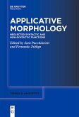 Applicative Morphology (eBook, ePUB)