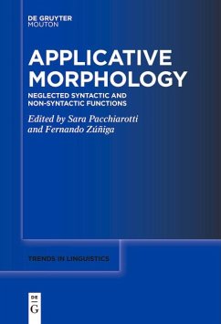 Cover Applicative Morphology (eBook, ePUB)