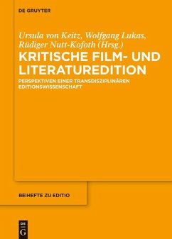 Cover Kritische Film- und Literaturedition (eBook, ePUB)