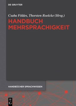 Handbuch Mehrsprachigkeit (eBook, ePUB)