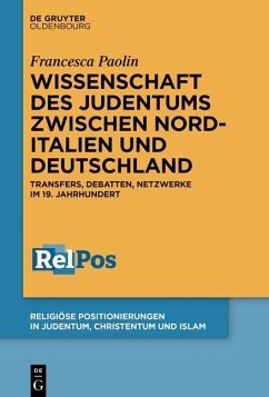 Cover Wissenschaft des Judentums zwischen Norditalien und Deutschland (eBook, ePUB)