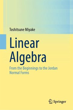Cover Linear Algebra (eBook, PDF)