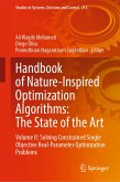 Handbook of Nature-Inspired Optimization Algorithms: The State of the Art (eBook, PDF)