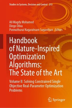 Handbook of Nature-Inspired Optimization Algorithms: The State of the Art (eBook, PDF)