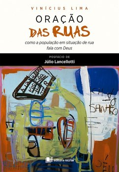 Cover Oração das ruas (eBook, ePUB)