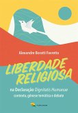 Liberdade religiosa na Declaração Dignitatis Humanae (eBook, ePUB)