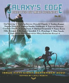 Galaxy's Edge Magazine: Issue 58, September 2022 (Galaxy's Edge, #58) (eBook, ePUB)