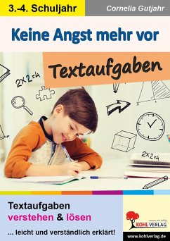 Keine Angst mehr vor Textaufgaben - Gutjahr, Cornelia