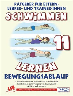 Schwimmen lernen 11: Bewegungsablauf (eBook, ePUB) - Aretz, Veronika