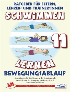 Schwimmen lernen 11: Bewegungsablauf (eBook, ePUB) - Aretz, Veronika