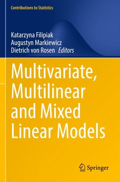 Multivariate, Multilinear and Mixed Linear Models