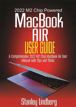 Cover 2022 M2 Chip Powered MacBook Air User Guide (eBook, ePUB)
