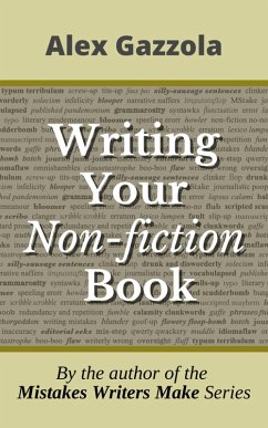 Writing Your Non-Fiction Book (eBook, ePUB) - Gazzola, Alex