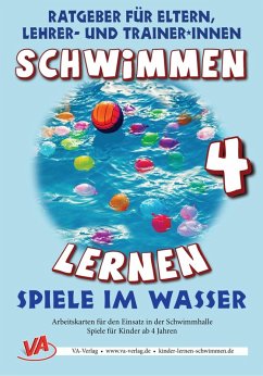 Cover Schwimmen lernen 4: Spiele im Wasser (eBook, ePUB)
