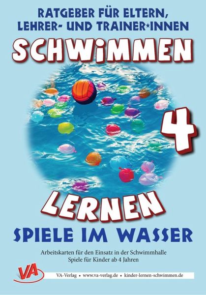 Schwimmen lernen 4: Spiele im Wasser (eBook, ePUB)