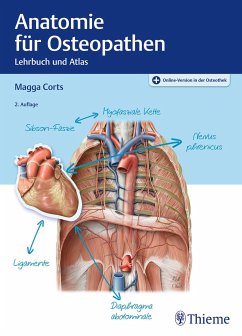 Anatomie für Osteopathen - Corts, Magga