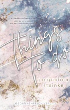 Things to do - Steinke, Jacqueline