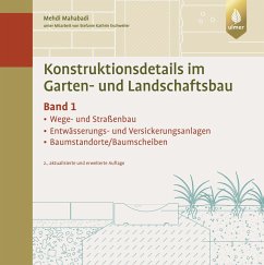 Konstruktionsdetails im Garten- und Landschaftsbau - Band 1 (eBook, PDF) - Mahabadi, Mehdi