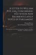 A Letter to William Pitt, Esq.,... - Bild 1