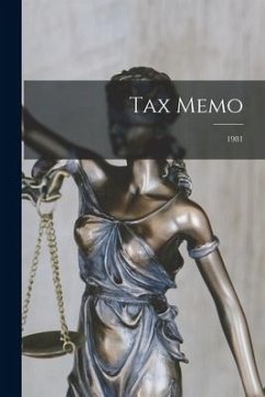 Tax Memo; 1981 - Anonymous