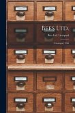 Bees Ltd.: (Catalogue) 1946