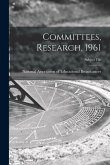 Committees, Research, 1961