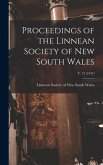 Proceedings of the Linnean Society of New South Wales; v. 72 (1947)