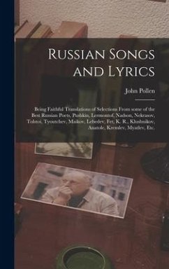 Russian Songs and Lyrics - Pollen, John