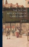 The Social Application of Christianity