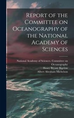 Report of the Committee on Oceanography of the National Academy of Sciences - Michelson, Albert Abraham